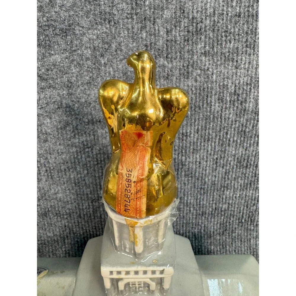 Ezra Brooks Whiskey Decanter NH State House Sesquicentennial Heritage China Box